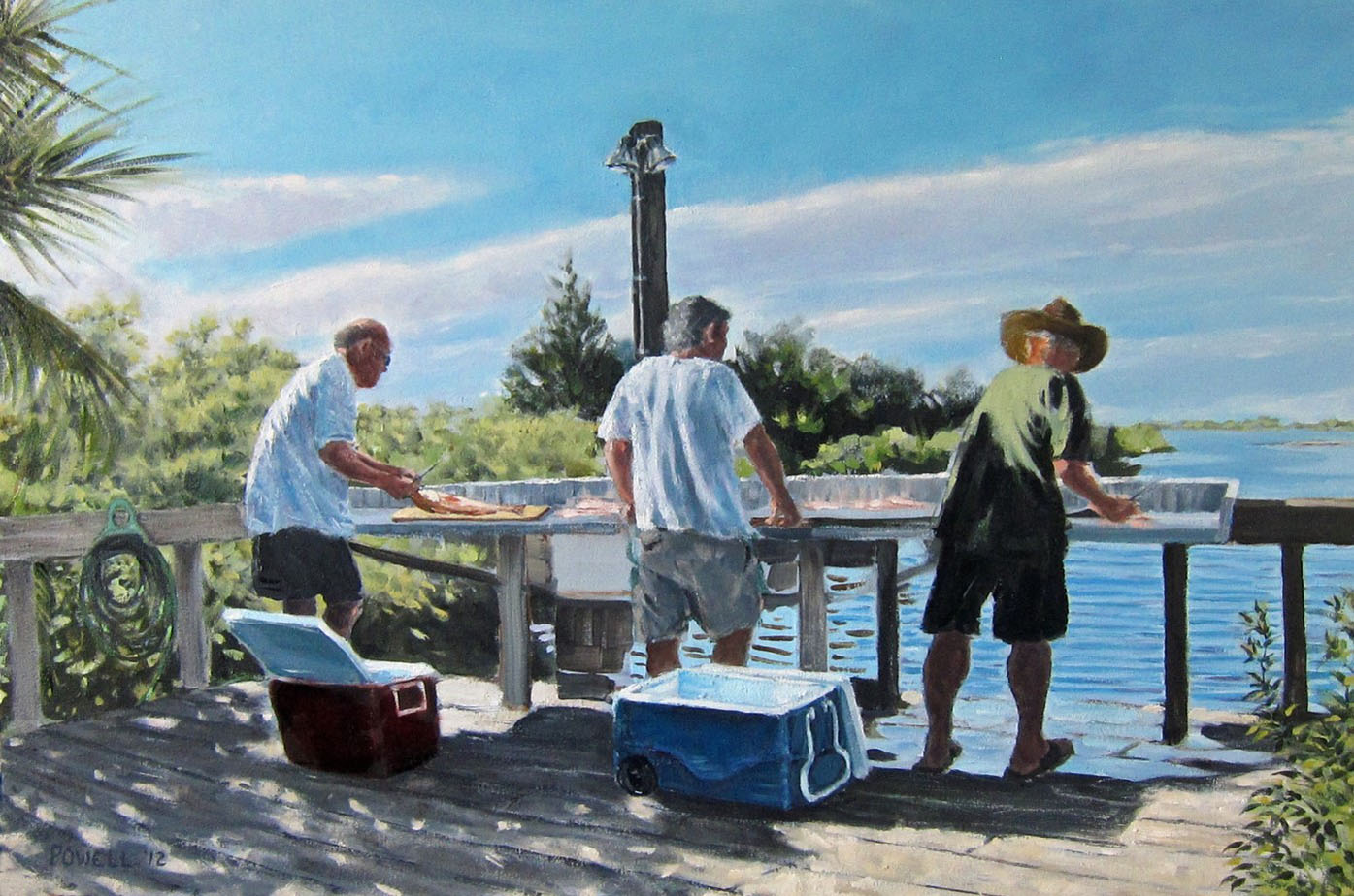 The Fish Cleaning Table (Shell Mound, FL)